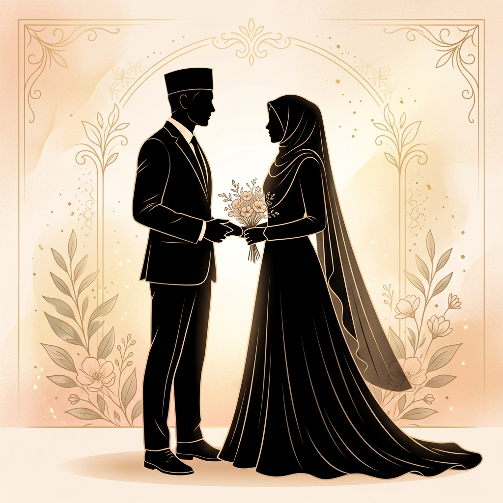 Wedding couple